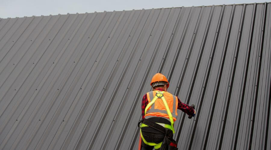 Professional metal roof installation in Winchester, TN
